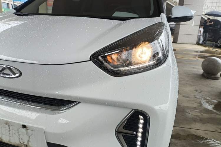Used Chery QQ Little Ant 2024 251km True Love Edition Left Front Headlight
