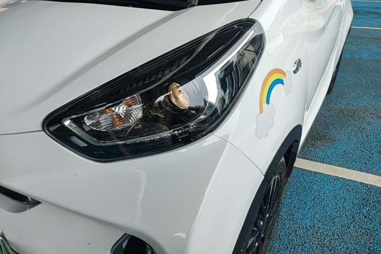 Used Chery QQ Little Ant 2024 Youth Edition 251km True Love Edition 23.99 kWh Left Front Headlight