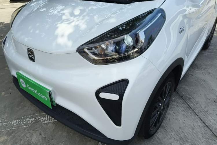 Used Chery QQ Little Ant 2024 Facelifted 321km Beloved Edition Left Front Headlight