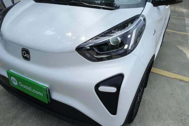 Used Chery QQ Little Ant 2024 Revised Edition Youth Version 321 km Only Love Edition 29.23 kWh Left Front Headlight
