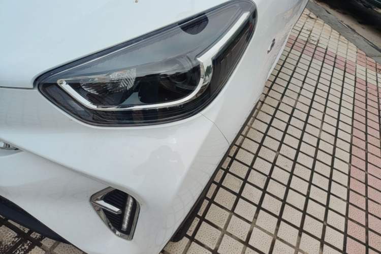 Used Chery QQ Little Ant 2024 Youth Edition 251km True Love Edition 23.99 kWh Left Front Headlight