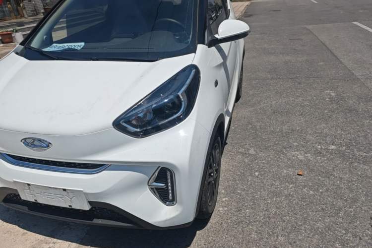 Used Chery QQ Little Ant 2024 251km True Love Edition Left Front Headlight