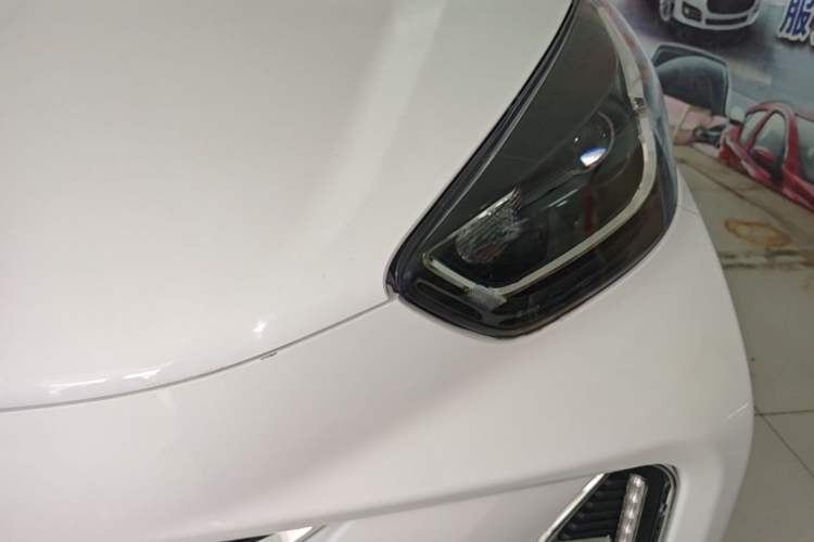 Used Chery QQ Little Ant 2024 Revised Version Youth Edition 251 km True Love Edition 25.05 kWh Left Front Headlight