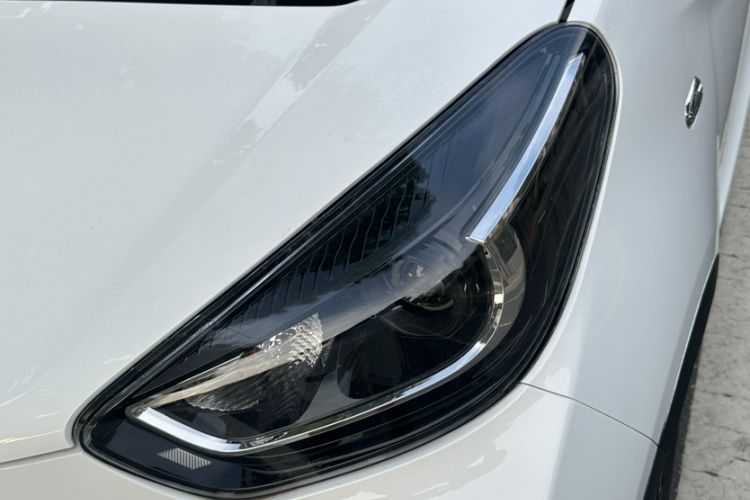 Used Chery QQ Little Ant 2024 Revised Edition Youth Version 321 km Cool Love Edition 29.23 kWh Left Front Headlight
