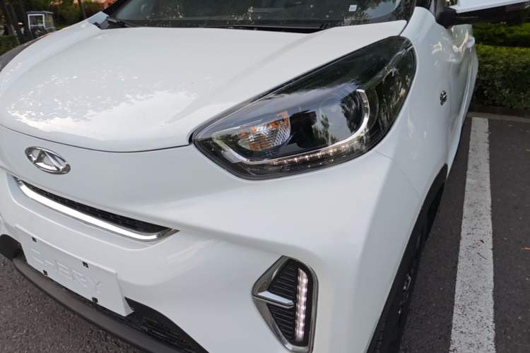 Used Chery QQ Little Ant 2024 Revised Version Youth Edition 251 km True Love Edition 25.05 kWh Left Front Headlight