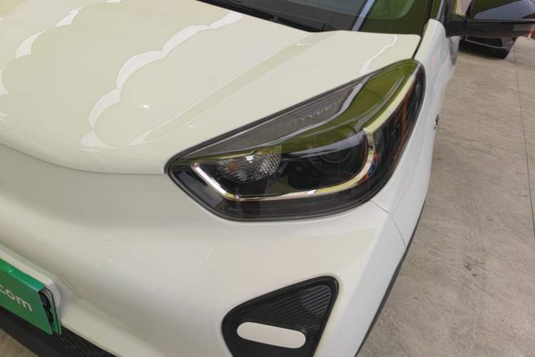Used Chery QQ Little Ant 2024 Edition Youth Version 321 km Beloved Version 29.23 kWh Left Front Headlight