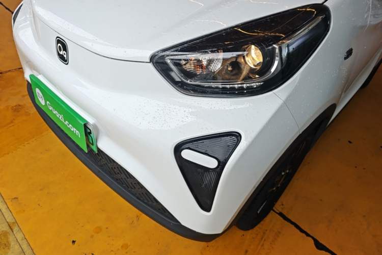 Used Chery QQ Little Ant 2024 Facelifted 321km Beloved Edition Left Front Headlight