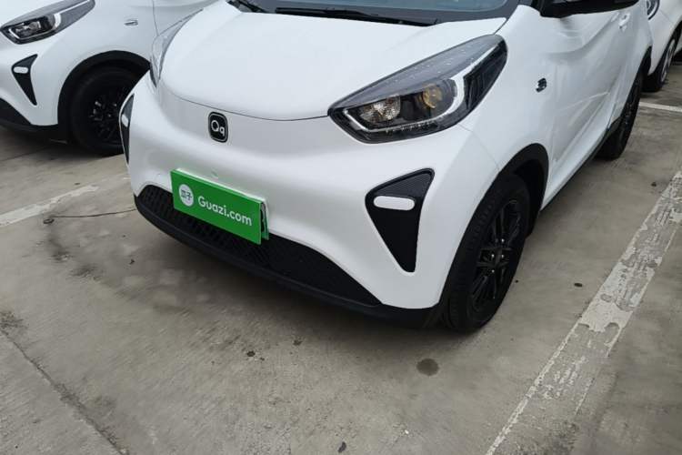 Used Chery QQ Little Ant 2024 Refreshed Version Youth Edition 321 km Beloved Edition 29.23 kWh Left Front Headlight