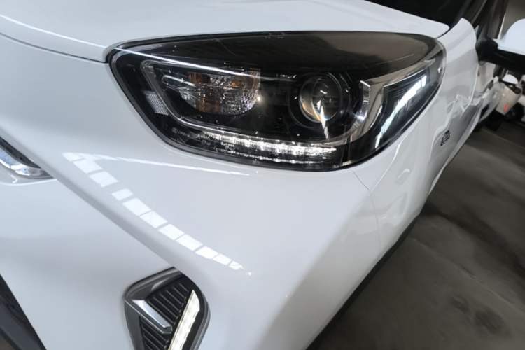 Used Chery QQ Little Ant 2024 Revised Edition Youth Version 251 km True Love Edition 23.99 kWh Left Front Headlight