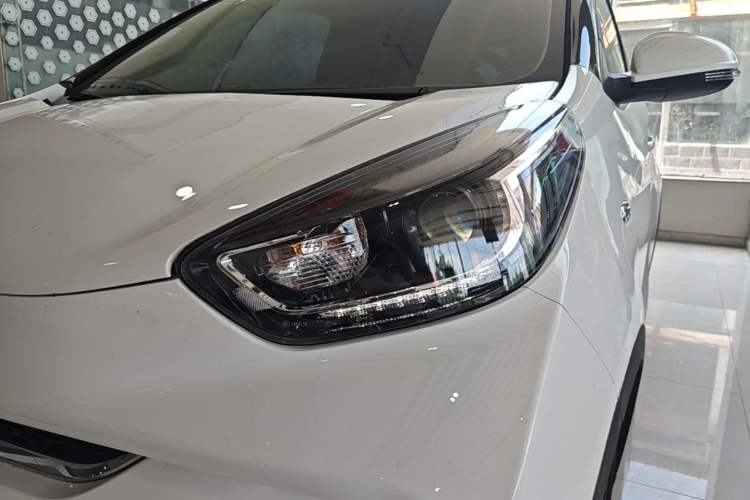 Used Chery QQ Little Ant 2024 Revised Version Youth Edition 251 km True Love Edition 25.05 kWh Left Front Headlight