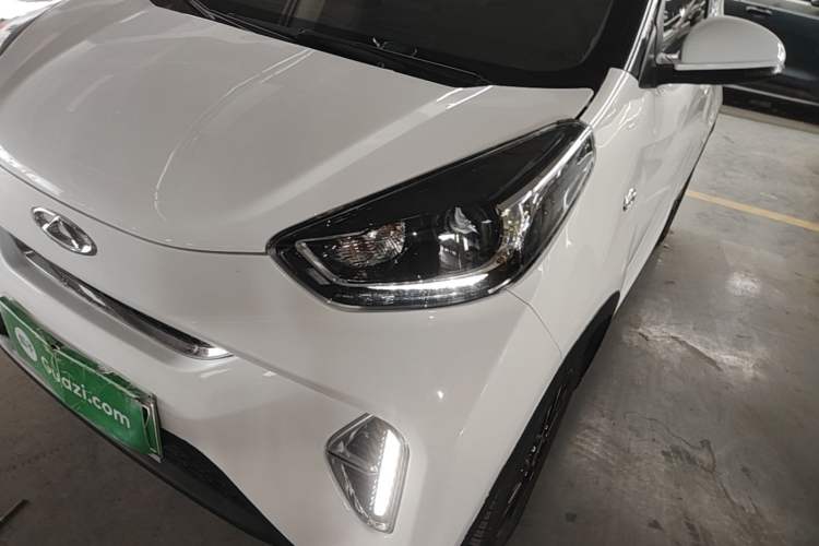Used Chery QQ Little Ant 2024 251km True Love Edition Left Front Headlight