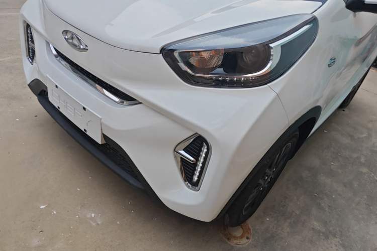 Used Chery QQ Little Ant 2024 Revised Version Youth Edition 251 km True Love Edition 25.05 kWh Left Front Headlight