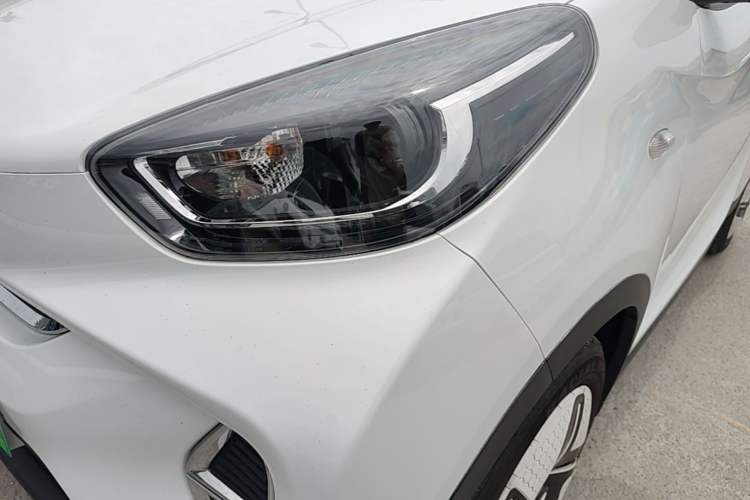 Used Chery QQ Little Ant 2024 251km Love Edition Left Front Headlight