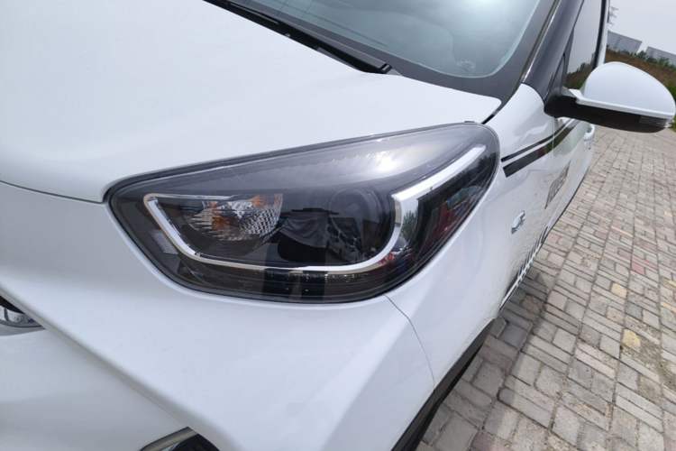 Used Chery QQ Little Ant 2024 Youth Edition 251km True Love Edition 23.99 kWh Left Front Headlight