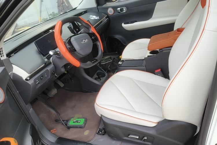 Used Chery QQ Little Ant 2024 Revised Edition Youth Version 321 km Only Love Edition 29.23 kWh Left Front Seat