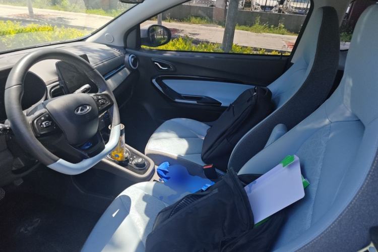Used Chery QQ Little Ant 2024 Revised Version Youth Edition 251 km True Love Edition 25.05 kWh Left Front Seat