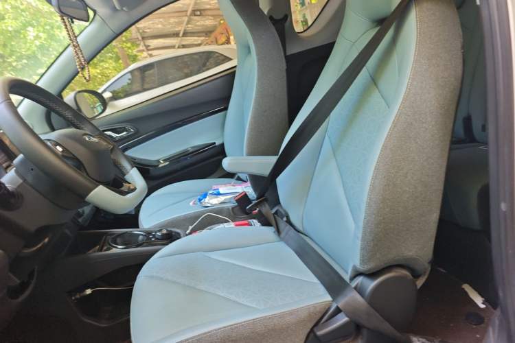 Used Chery QQ Little Ant 2024 Youth Edition 251km True Love Edition 23.99 kWh Left Front Seat