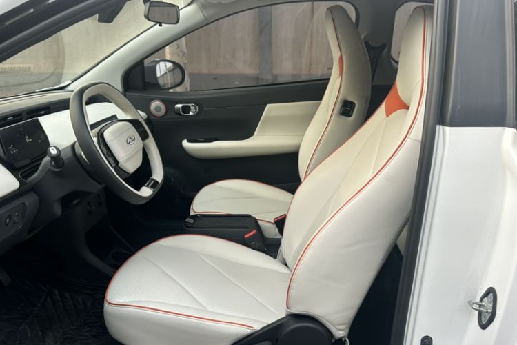 Used Chery QQ Little Ant 2024 Revised Edition Youth Version 321 km Cool Love Edition 29.23 kWh Left Front Seat