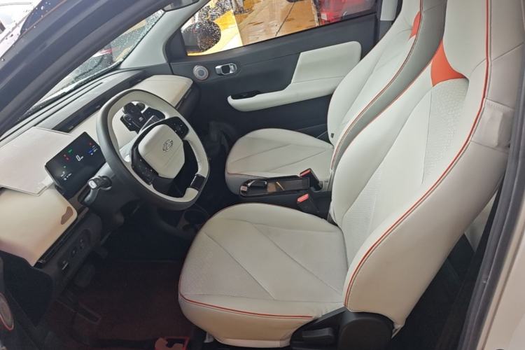 Used Chery QQ Little Ant 2024 Facelifted 321km Beloved Edition Left Front Seat