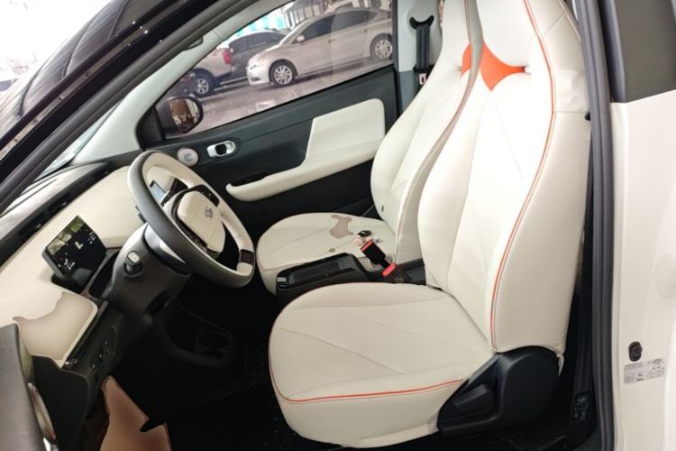 Used Chery QQ Little Ant 2024 Refreshed Version Youth Edition 321 km Beloved Edition 29.23 kWh Left Front Seat