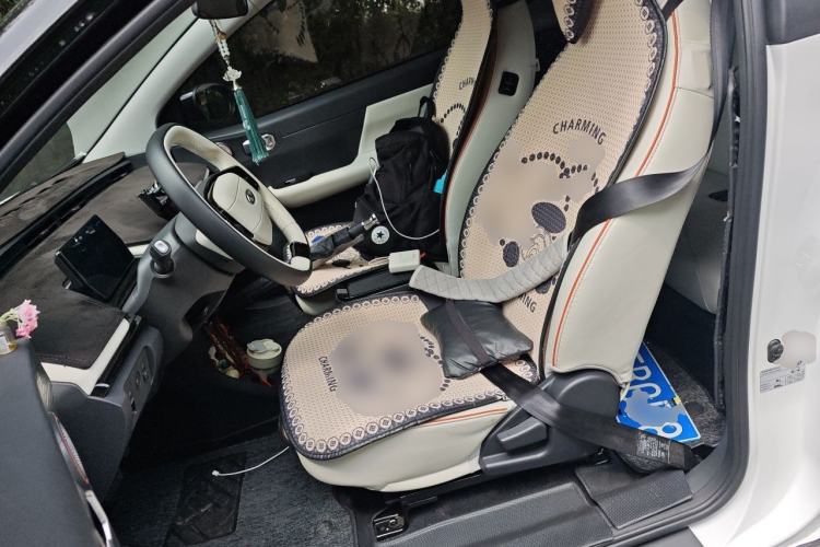 Used Chery QQ Little Ant 2024 Revised Edition Youth Version 321 km Cool Love Edition 29.23 kWh Left Front Seat