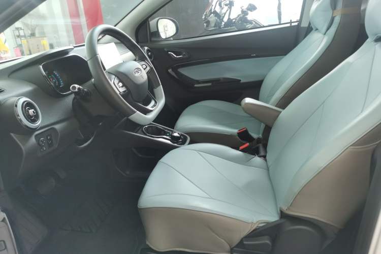 Used Chery QQ Little Ant 2024 Edition Youth Version 251km True Love Edition 25.05 kWh Left Front Seat