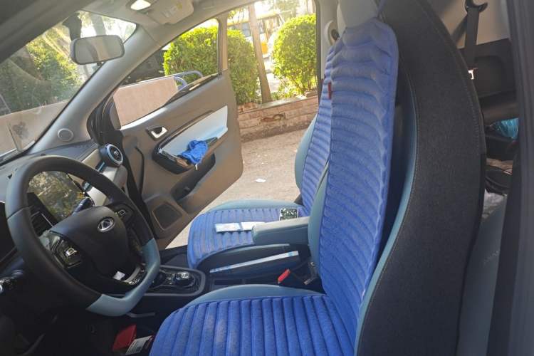 Used Chery QQ Little Ant 2024 Edition Youth Version 251km True Love Edition 25.05 kWh Left Front Seat