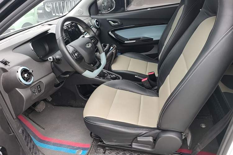Used Chery QQ Little Ant 2024 251km Love Edition Left Front Seat