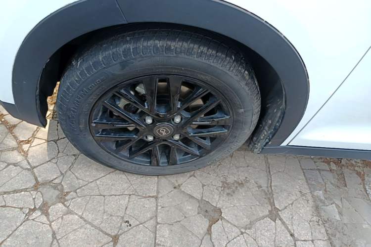 Used Chery QQ Little Ant 2024 Facelifted 321km Beloved Edition Left Front Wheel Hub