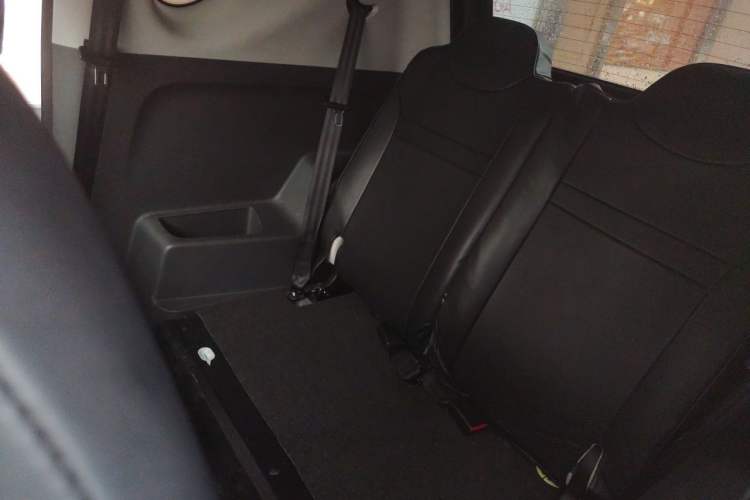 Used Chery QQ Little Ant 2024 321km Love Edition Left Rear Seat
