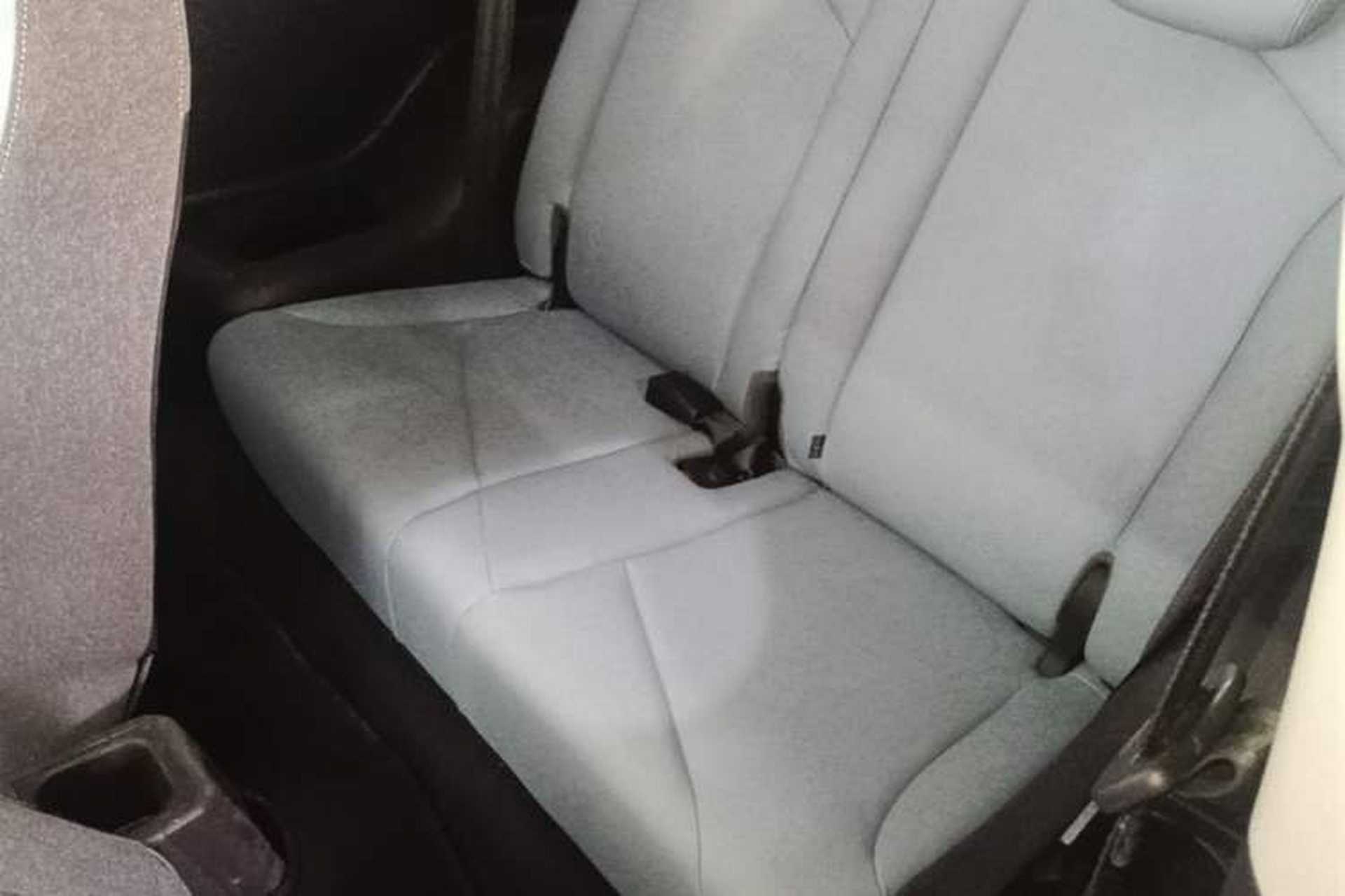 Used Chery QQ Little Ant 2024 251km True Love Edition Left Rear Seat