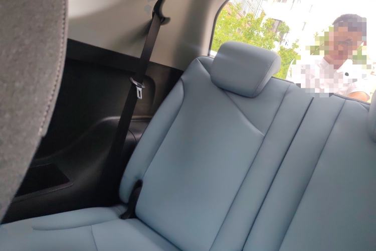 Used Chery QQ Little Ant 2024 Revised Version Youth Edition 251 km True Love Edition 25.05 kWh Left Rear Seat