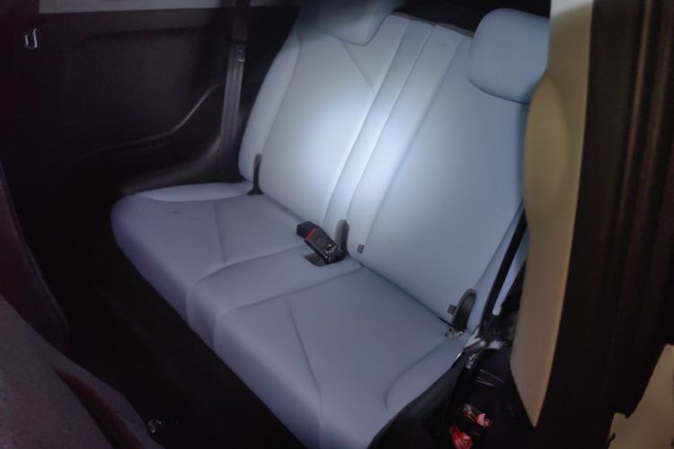 Used Chery QQ Little Ant 2024 251km True Love Edition Left Rear Seat