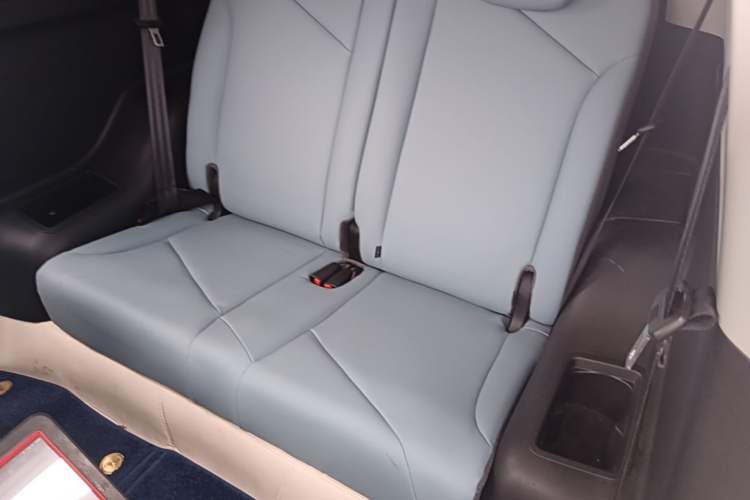 Used Chery QQ Little Ant 2024 Revised Version Youth Edition 251 km True Love Edition 25.05 kWh Left Rear Seat