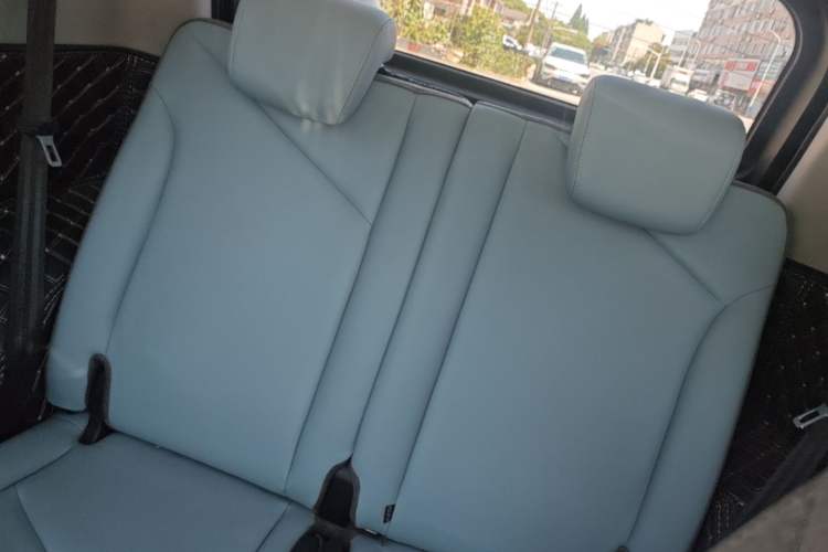 Used Chery QQ Little Ant 2024 251km True Love Edition Left Rear Seat
