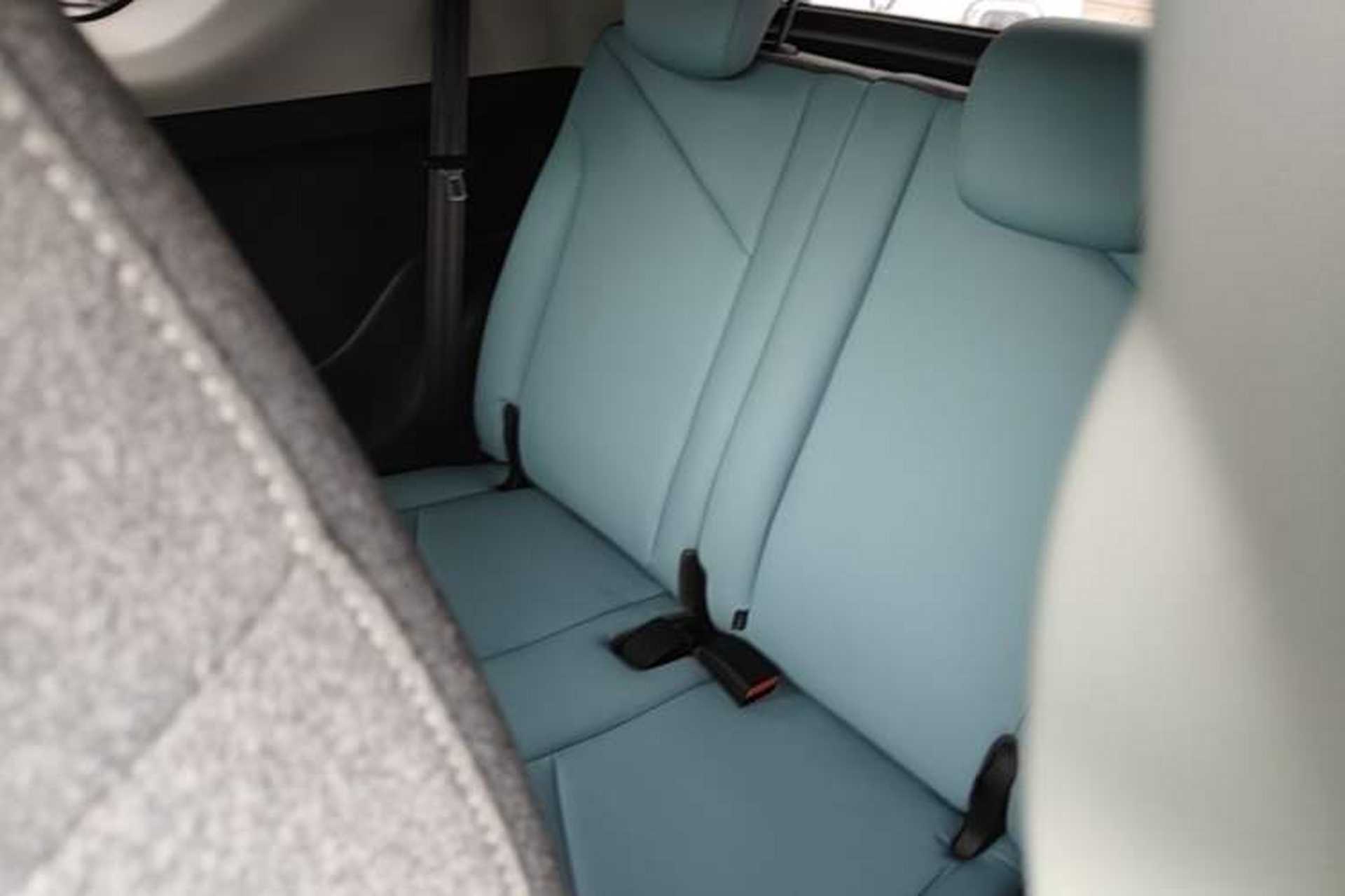 Used Chery QQ Little Ant 2024 251km True Love Edition Left Rear Seat