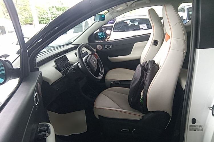 Used Chery QQ Little Ant 2024 Youth Edition 321km Only Love Version 29.23 kWh Left Rear Seat
