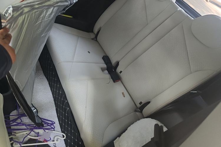 Used Chery QQ Little Ant 2024 Revised Edition Youth Version 321 km Beloved Pro Version 29.23 kWh Left Rear Seat