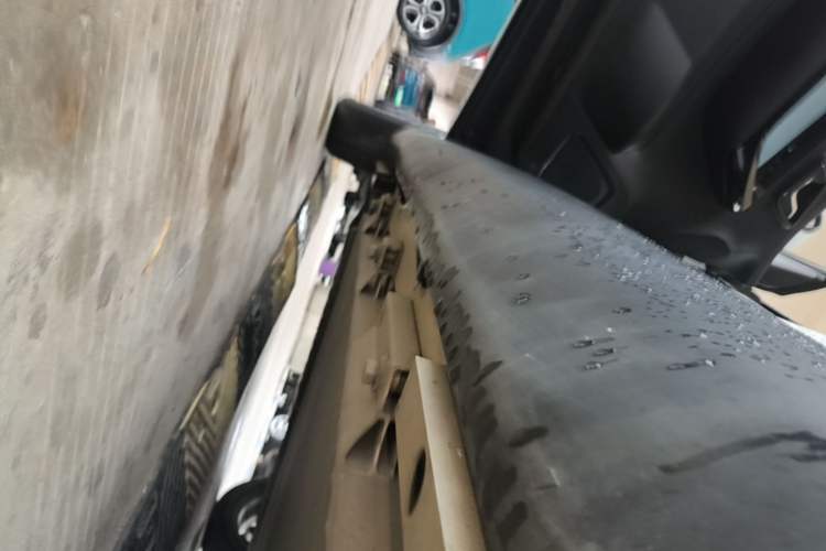 Used Chery QQ Little Ant 2024 251km True Love Edition Left Side Sill