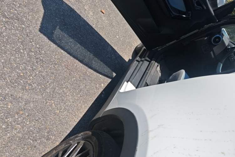 Used Chery QQ Little Ant 2024 251km True Love Edition Left Side Sill