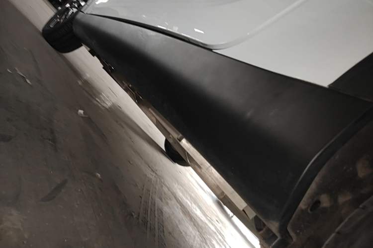 Used Chery QQ Little Ant 2024 251km True Love Edition Left Side Sill