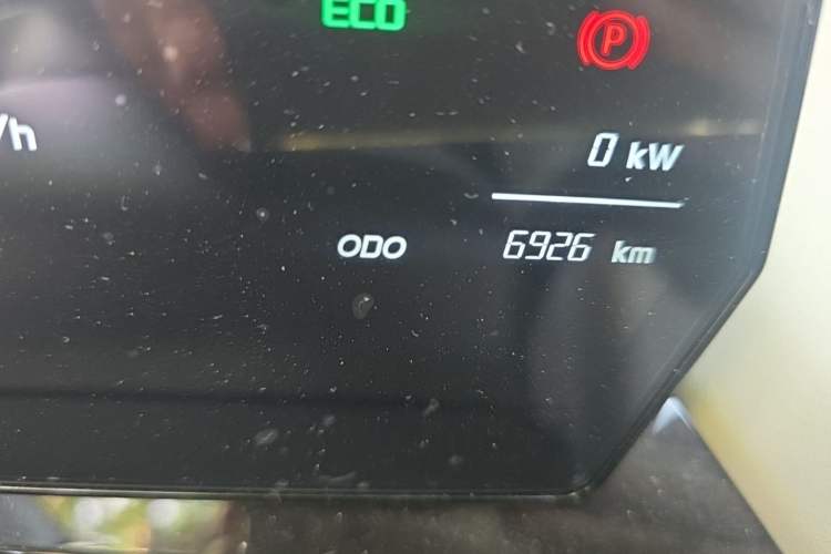 Used Chery QQ Little Ant 2024 Revised Edition Youth Version 321 km Beloved Pro Version 29.23 kWh Odometer Close Up