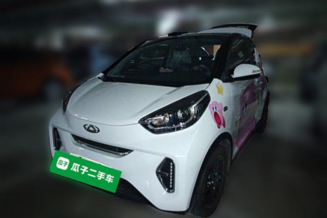 Used Chery QQ Little Ant 2024 Youth Edition 251km True Love Edition 23.99 kWh