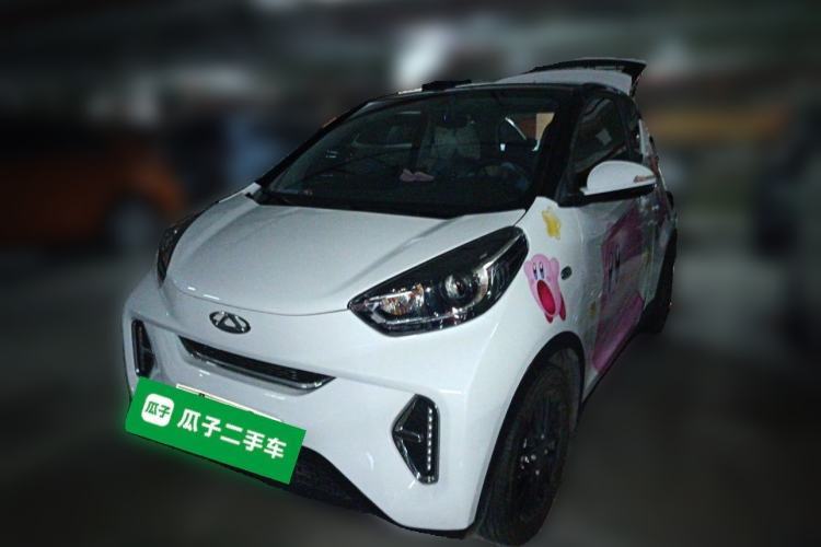 Gebrauchter Chery QQ Little Ant 2024 Youth Edition 251km True Love Edition 23.99 kWh Guazi used car, China used car export, Used car for sale, Used cars, Cheapest cars for sale