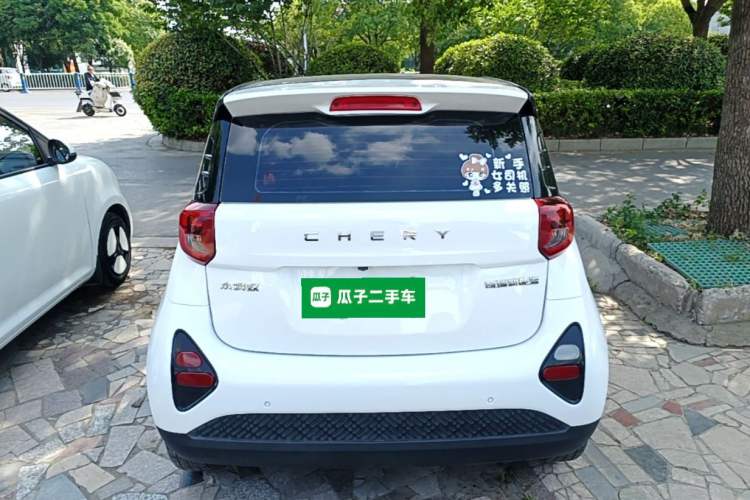 Used Chery QQ Little Ant 2024 Facelifted 321km Beloved Edition Rear