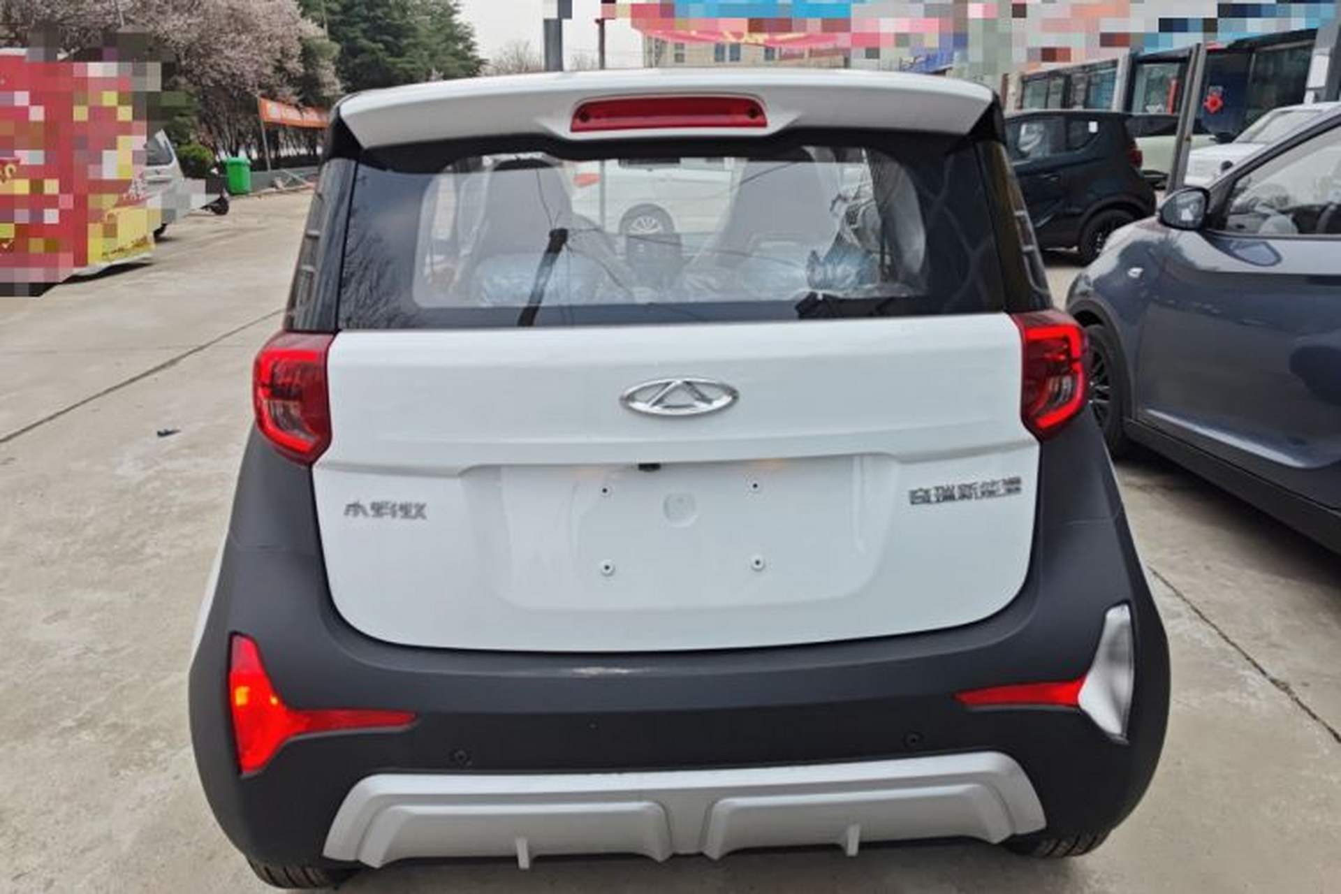 Used Chery QQ Little Ant 2024 Revised Version Youth Edition 251 km True Love Edition 25.05 kWh Rear