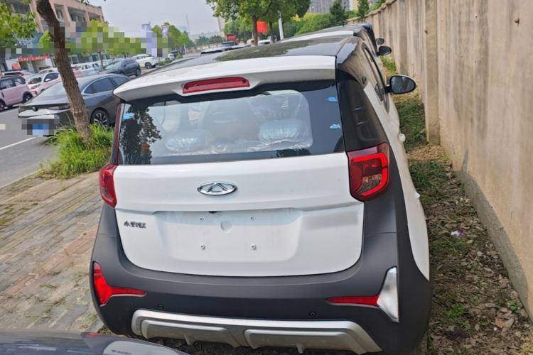 Used Chery QQ Little Ant 2024 Revised Version Youth Edition 251 km True Love Edition 25.05 kWh Rear