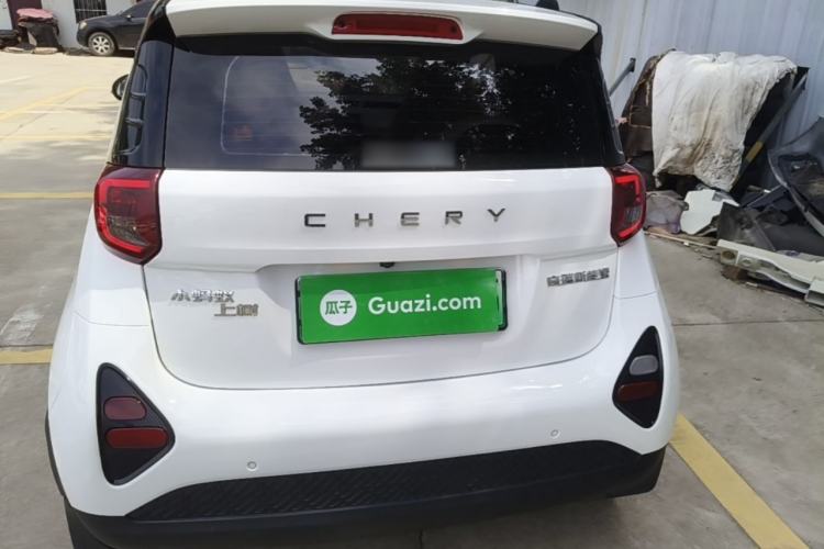 Used Chery QQ Little Ant 2024 Revised Edition Youth Version 321 km Only Love Edition 29.23 kWh Rear