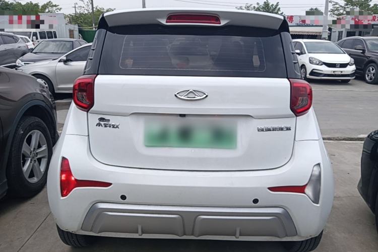 Used Chery QQ Little Ant 2024 Revised Version Youth Edition 251 km True Love Edition 25.05 kWh Rear