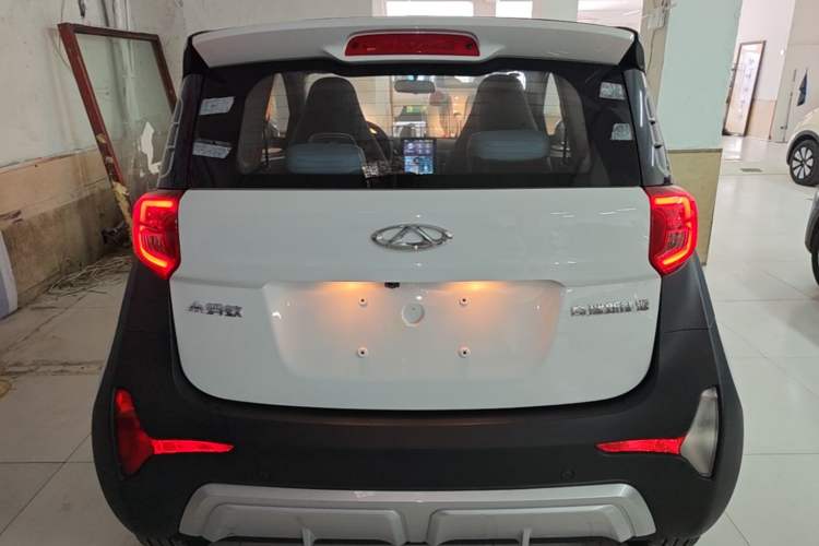 Used Chery QQ Little Ant 2024 Revised Version Youth Edition 251 km True Love Edition 25.05 kWh Rear